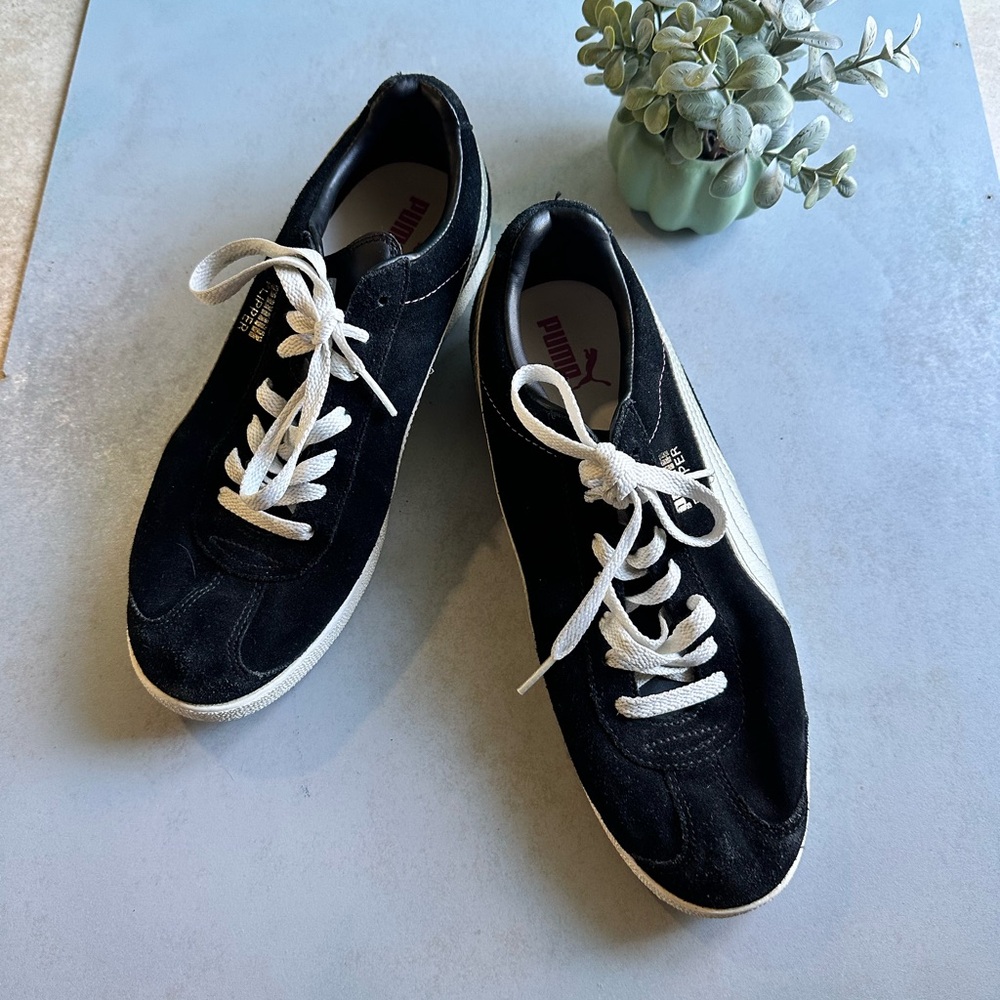 Puma Flipper Sneaker | black and white l women’s 8.5 - Picture 3 of 7